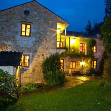 Casa Rural Grana Da Acea Monfero Екстер'єр фото