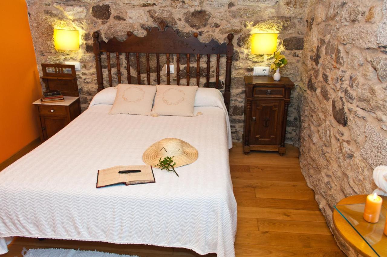 Casa Rural Grana Da Acea Monfero Екстер'єр фото