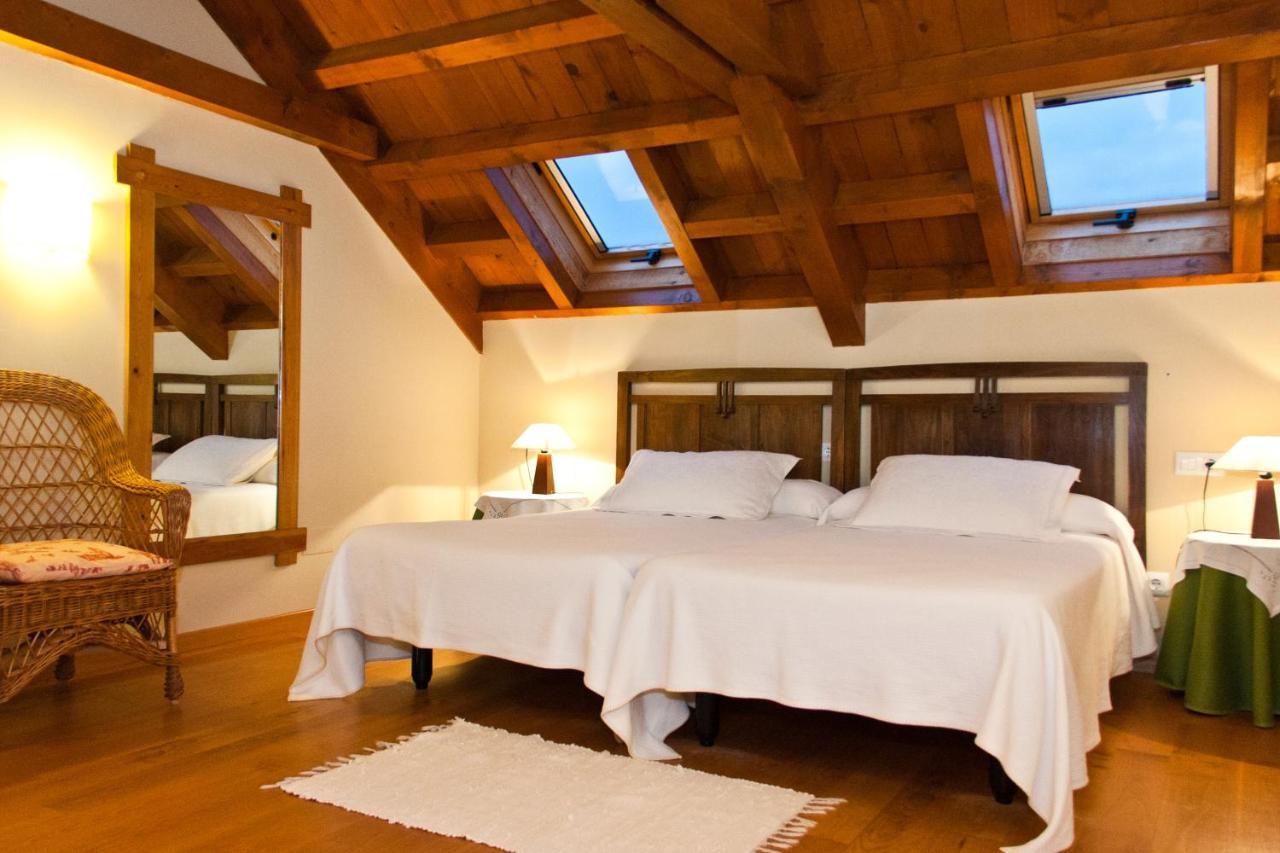 Casa Rural Grana Da Acea Monfero Екстер'єр фото