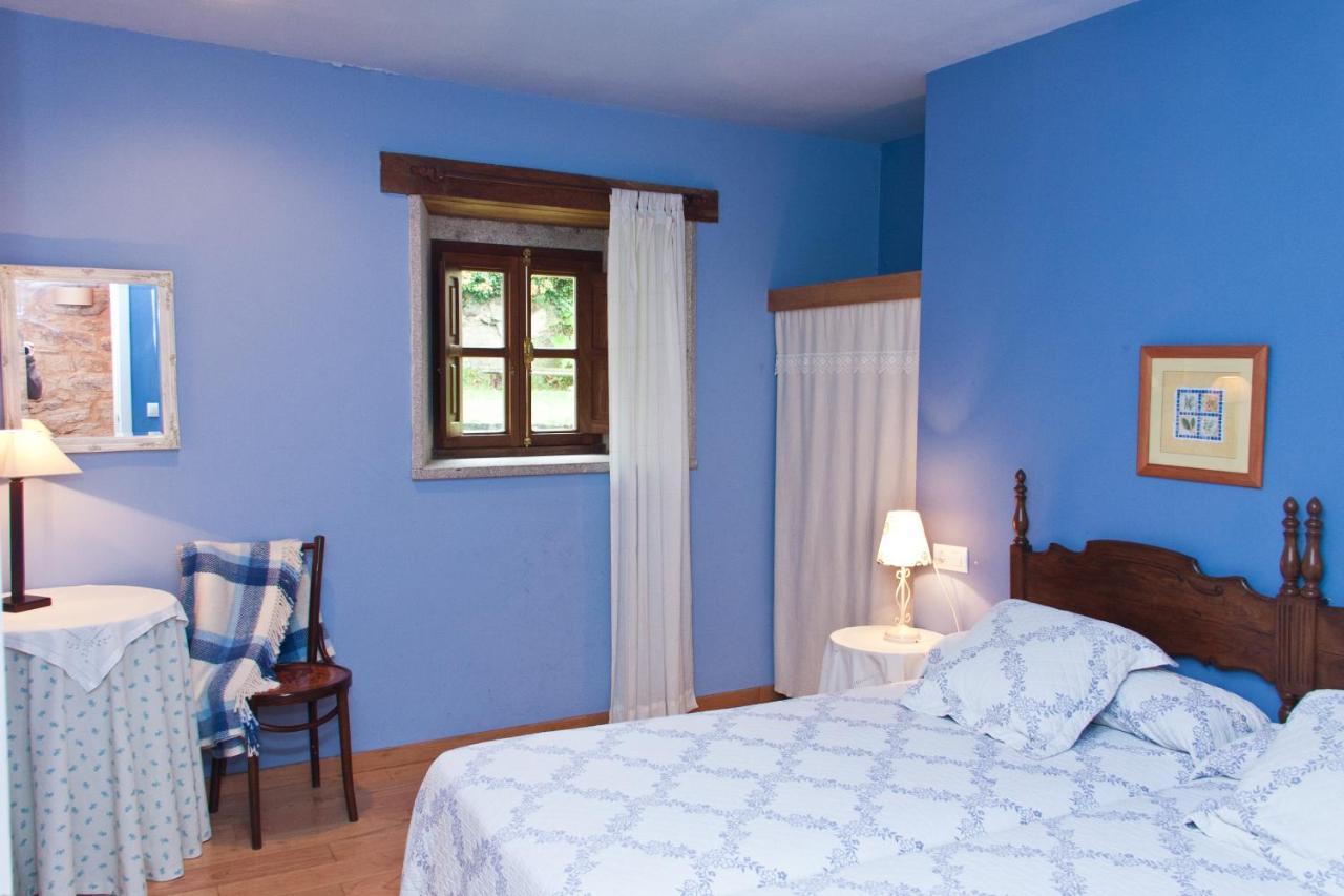 Casa Rural Grana Da Acea Monfero Екстер'єр фото