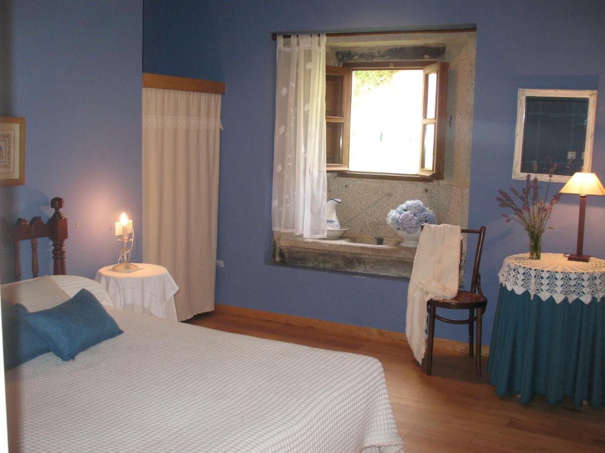 Casa Rural Grana Da Acea Monfero Екстер'єр фото