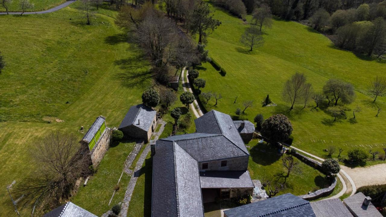 Casa Rural Grana Da Acea Monfero Екстер'єр фото