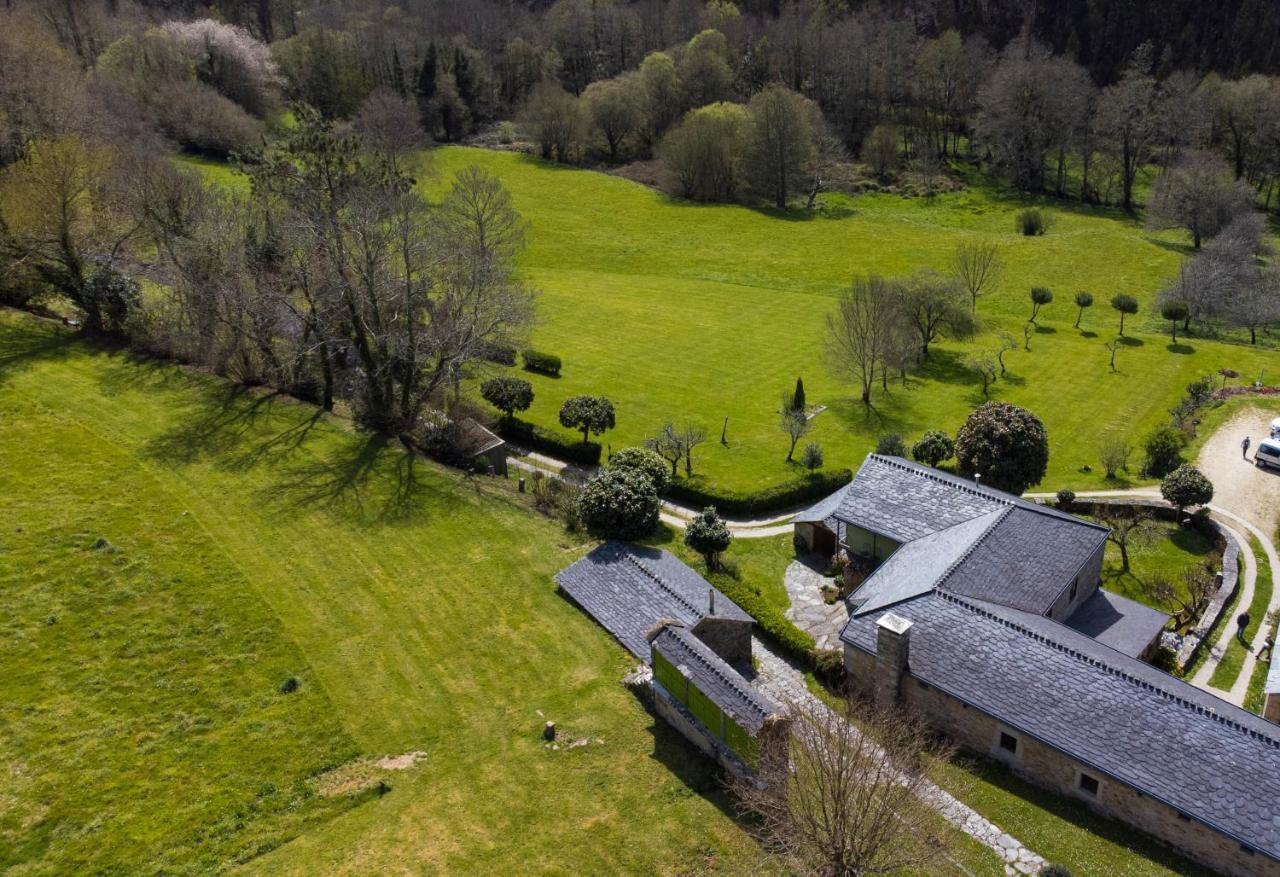 Casa Rural Grana Da Acea Monfero Екстер'єр фото