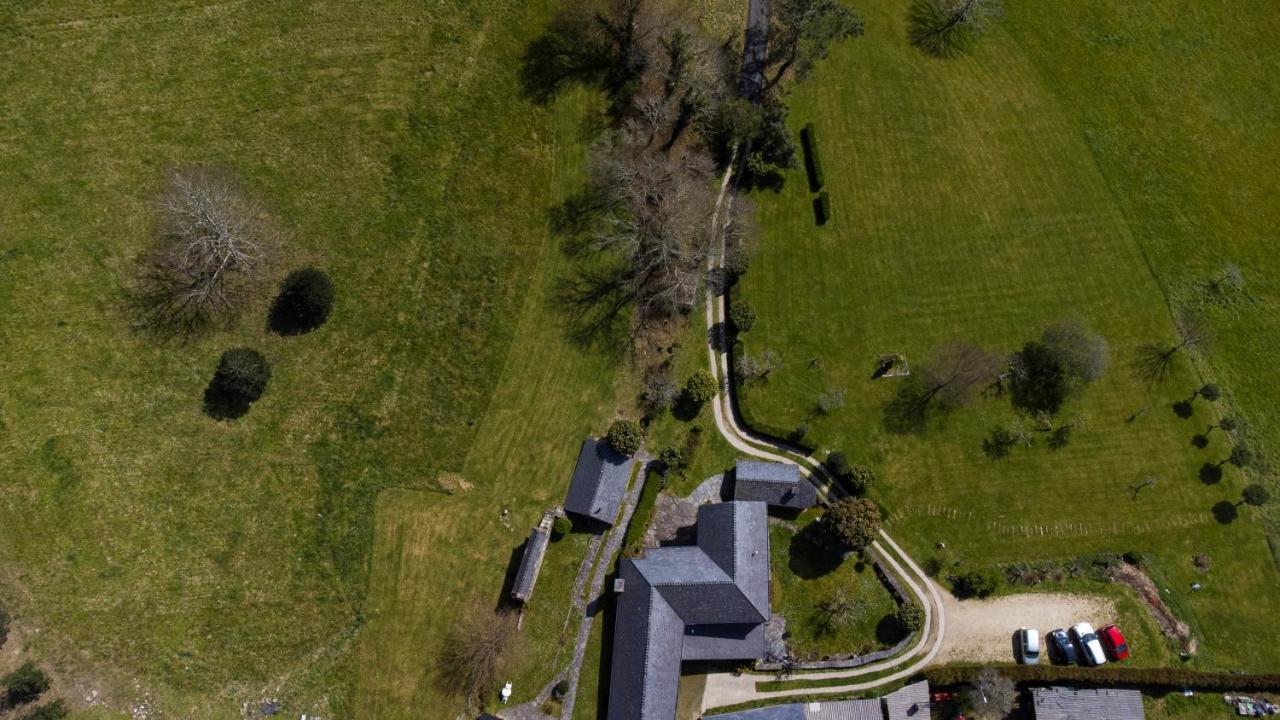 Casa Rural Grana Da Acea Monfero Екстер'єр фото