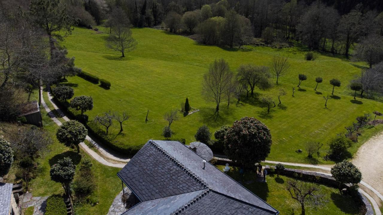 Casa Rural Grana Da Acea Monfero Екстер'єр фото