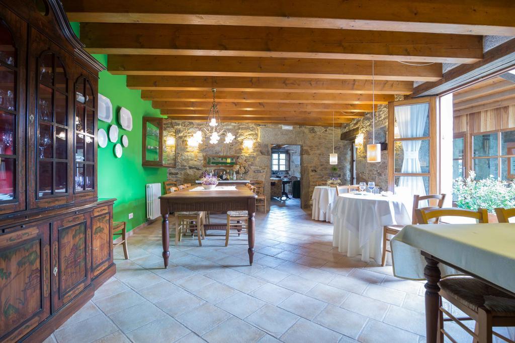 Casa Rural Grana Da Acea Monfero Екстер'єр фото
