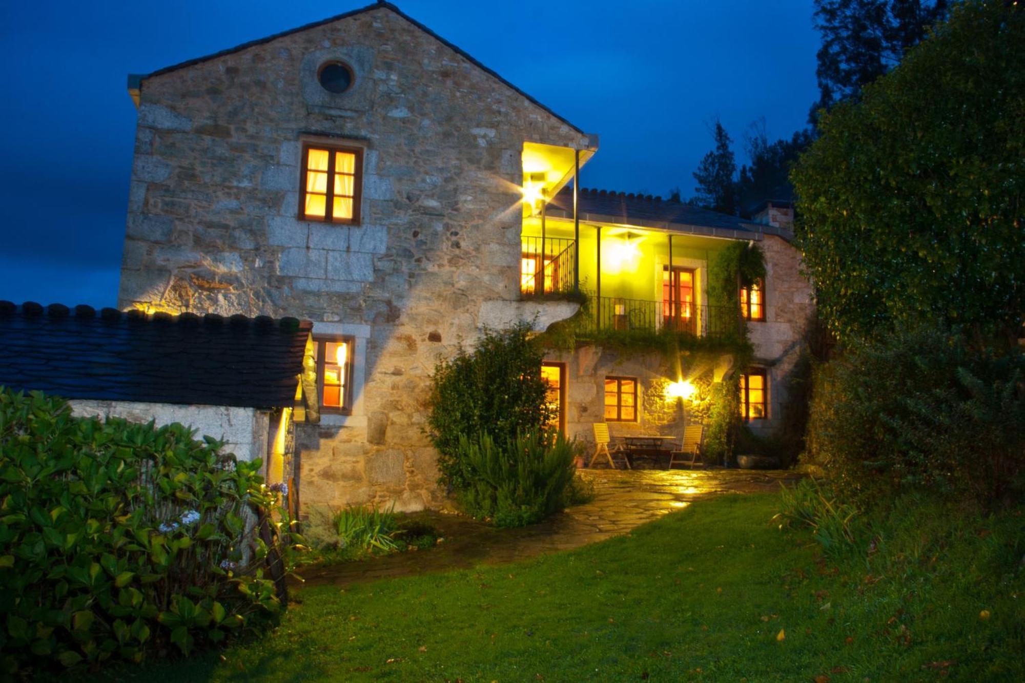 Casa Rural Grana Da Acea Monfero Екстер'єр фото