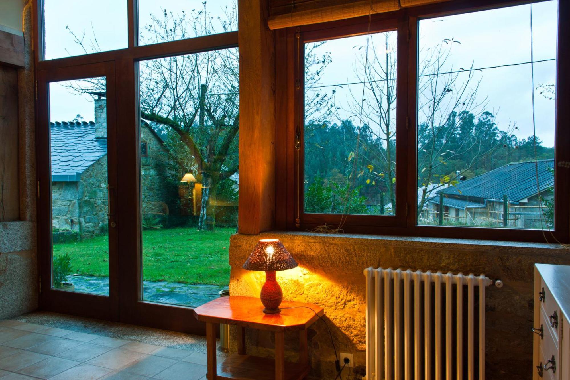 Casa Rural Grana Da Acea Monfero Екстер'єр фото