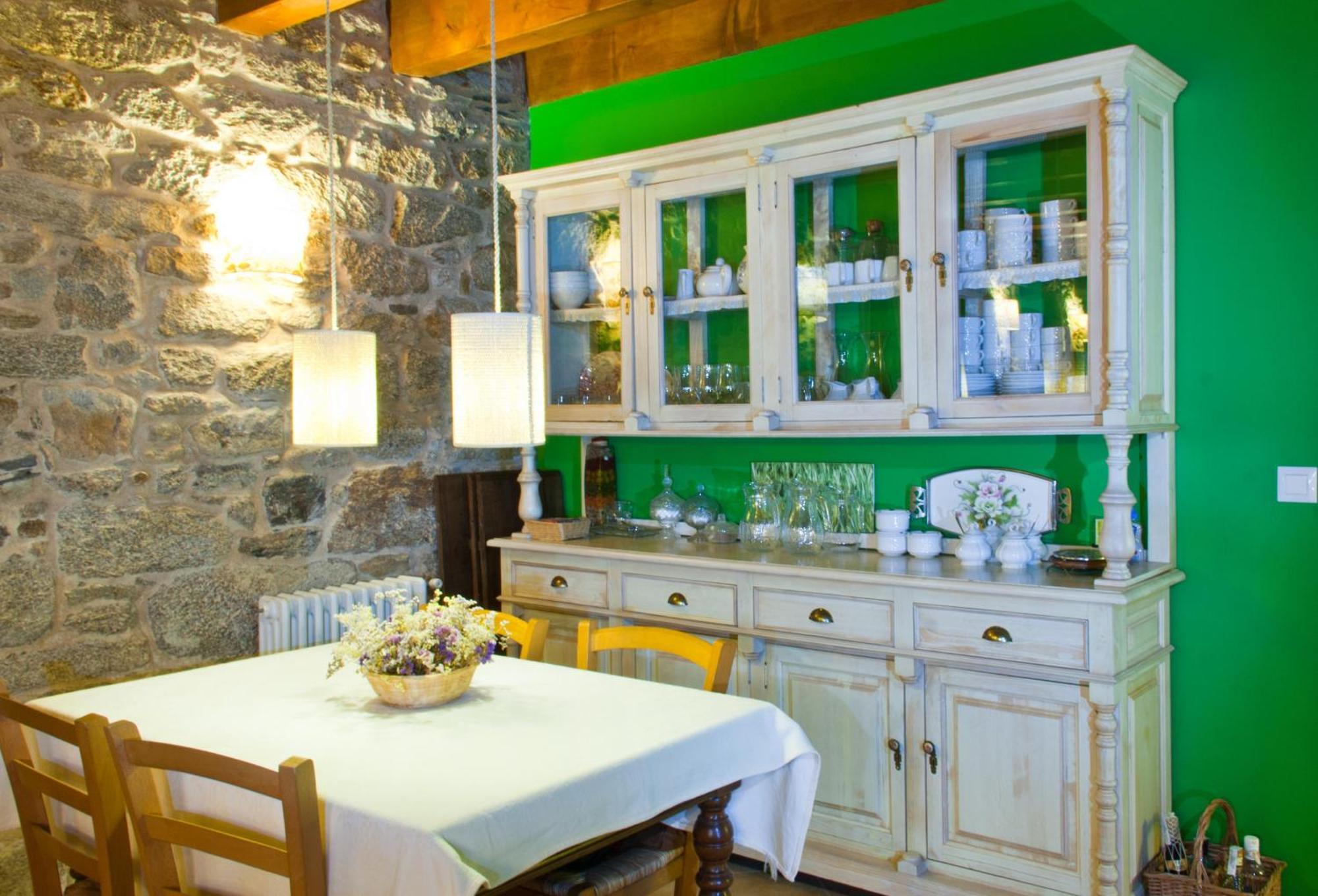 Casa Rural Grana Da Acea Monfero Екстер'єр фото