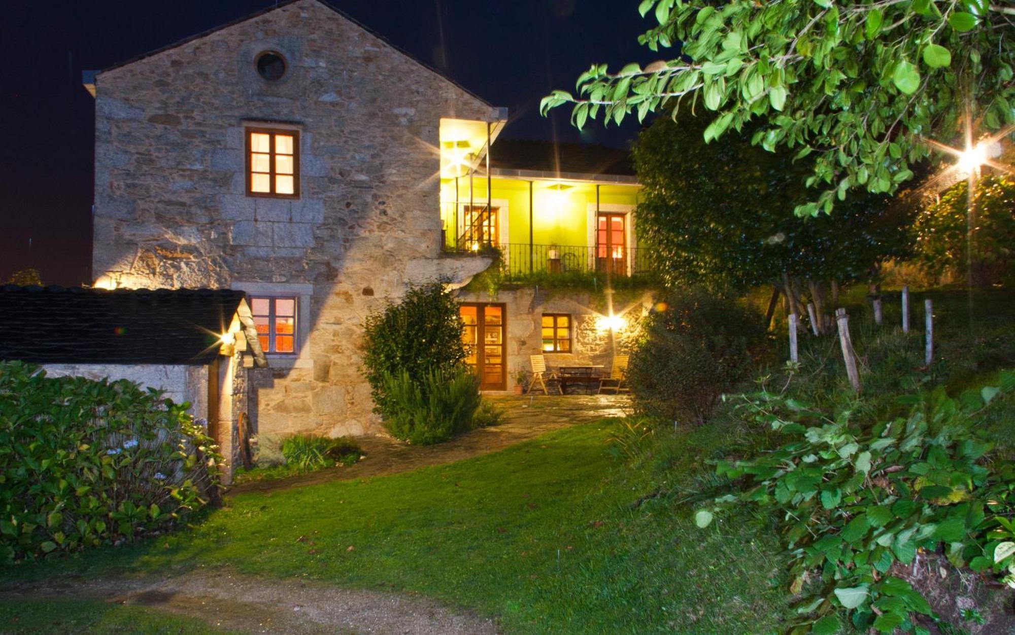 Casa Rural Grana Da Acea Monfero Екстер'єр фото