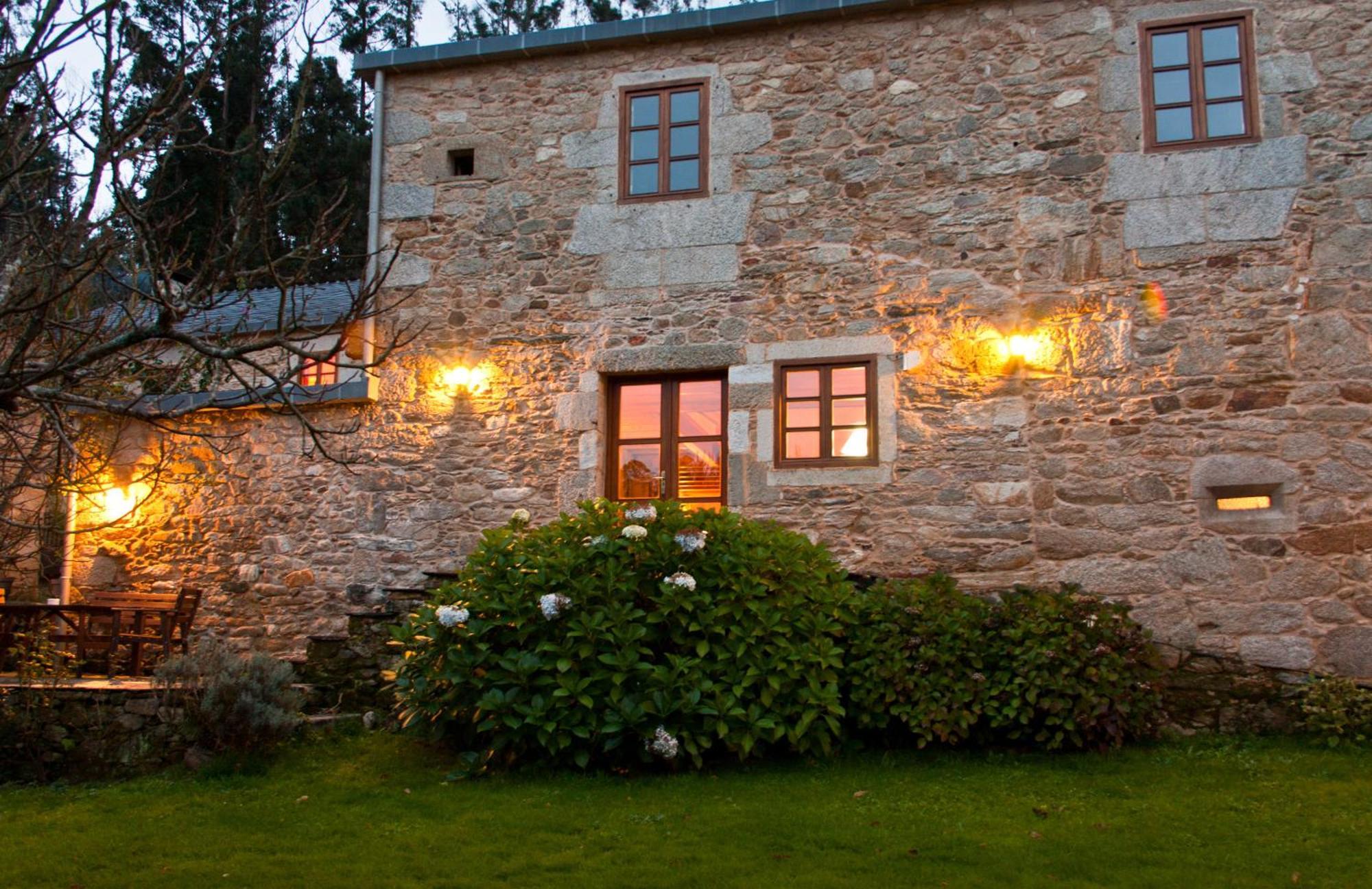 Casa Rural Grana Da Acea Monfero Екстер'єр фото