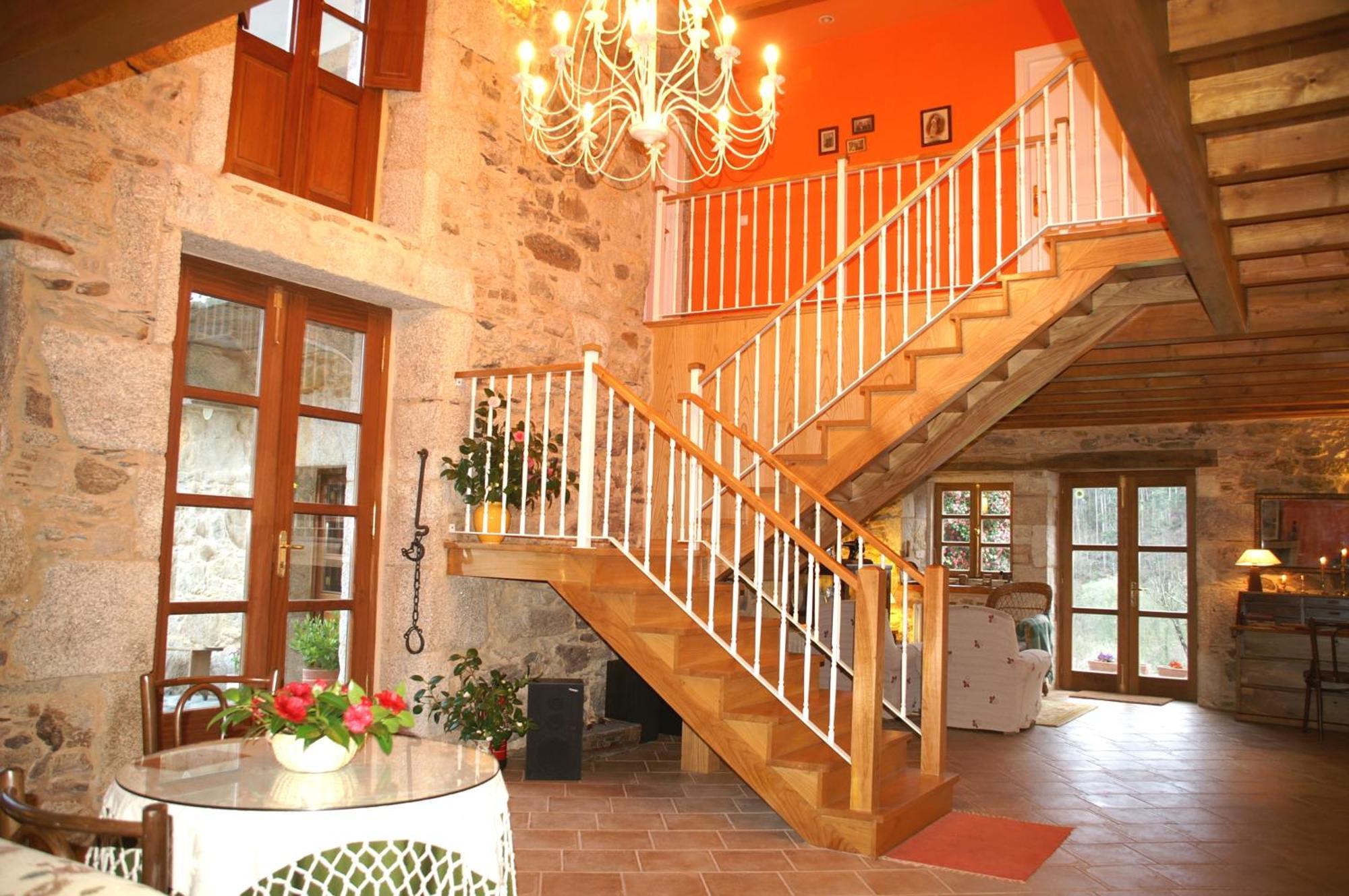 Casa Rural Grana Da Acea Monfero Екстер'єр фото