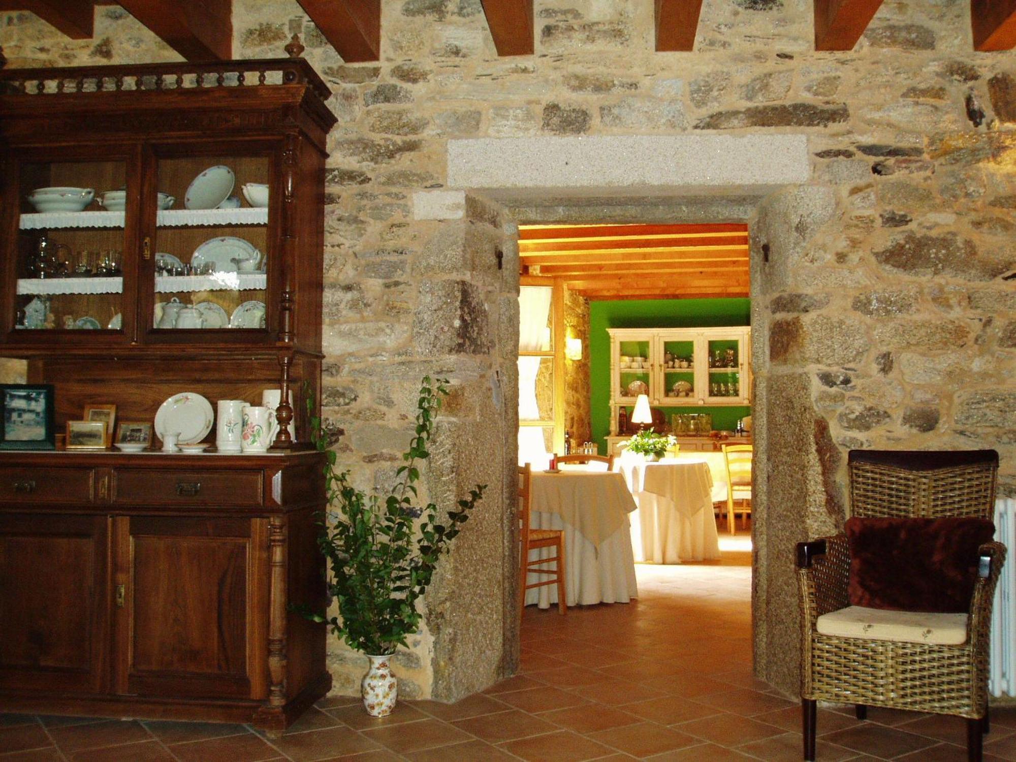 Casa Rural Grana Da Acea Monfero Екстер'єр фото