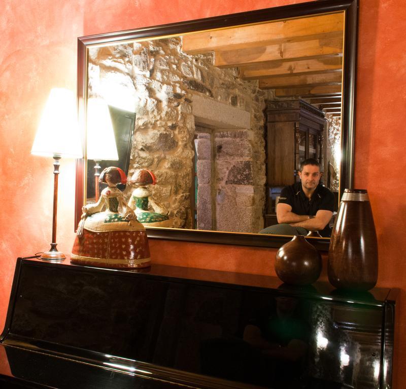 Casa Rural Grana Da Acea Monfero Екстер'єр фото