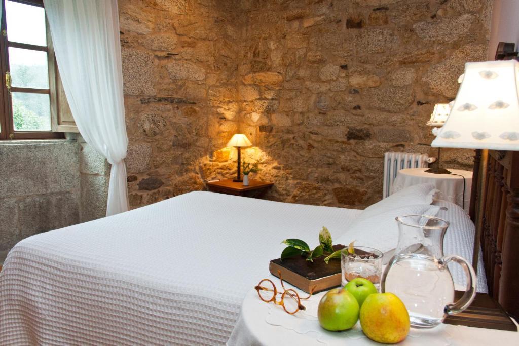 Casa Rural Grana Da Acea Monfero Номер фото