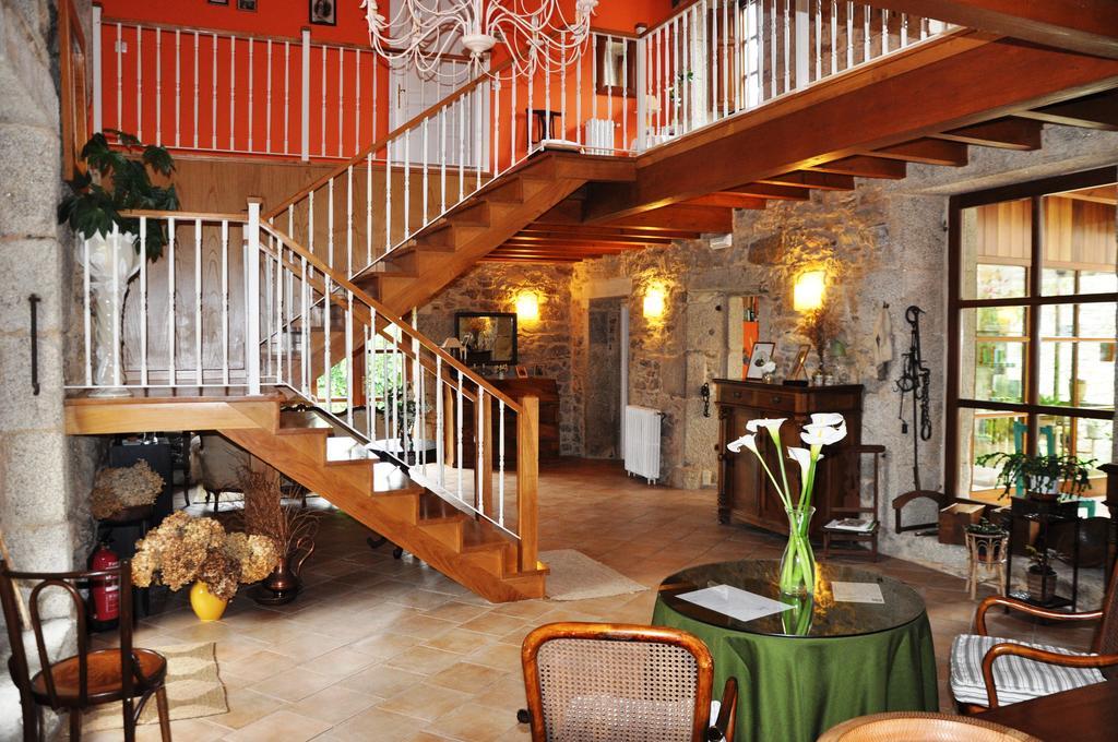 Casa Rural Grana Da Acea Monfero Екстер'єр фото