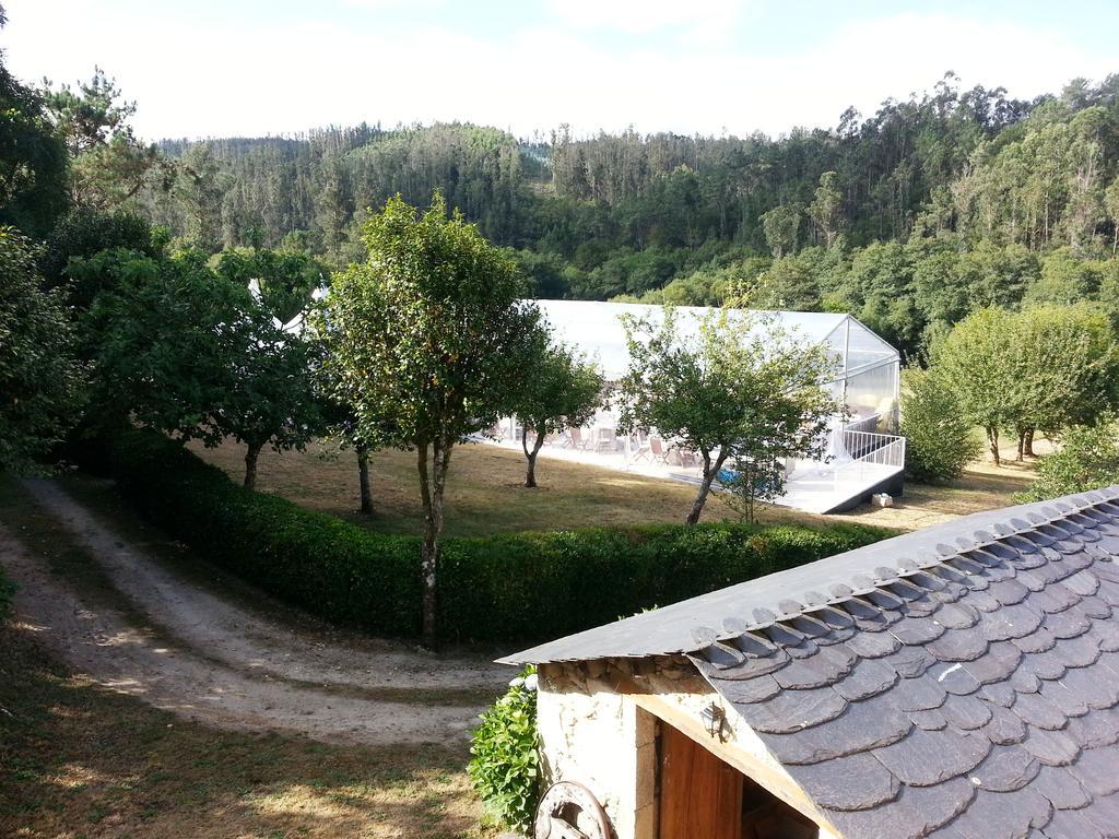 Casa Rural Grana Da Acea Monfero Екстер'єр фото