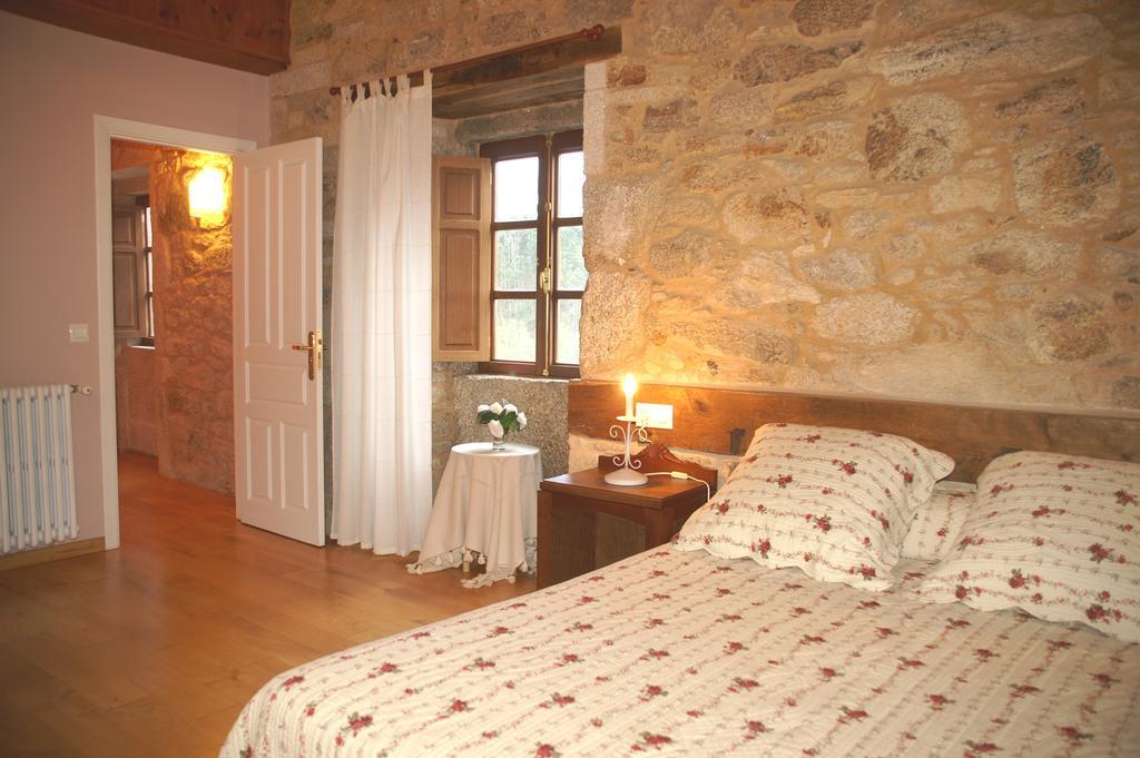 Casa Rural Grana Da Acea Monfero Екстер'єр фото