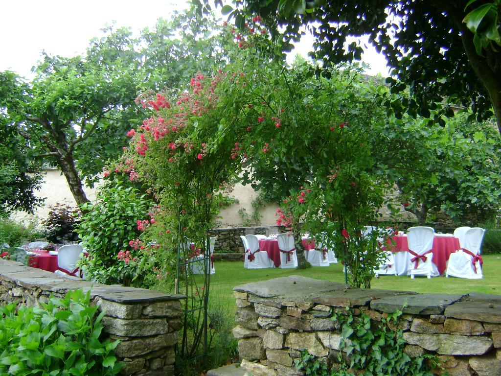 Casa Rural Grana Da Acea Monfero Екстер'єр фото