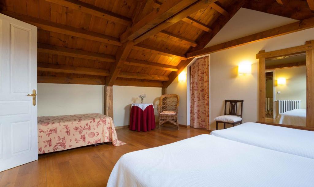 Casa Rural Grana Da Acea Monfero Екстер'єр фото