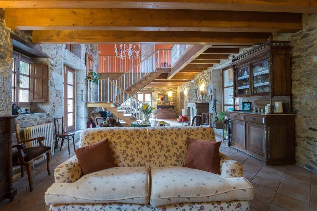Casa Rural Grana Da Acea Monfero Екстер'єр фото