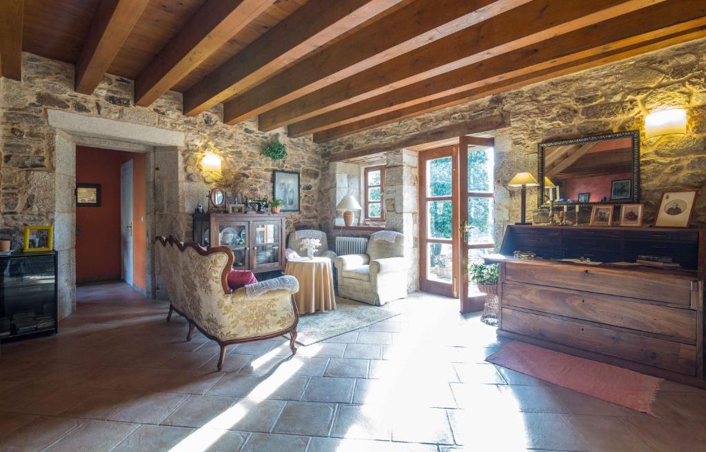 Casa Rural Grana Da Acea Monfero Екстер'єр фото
