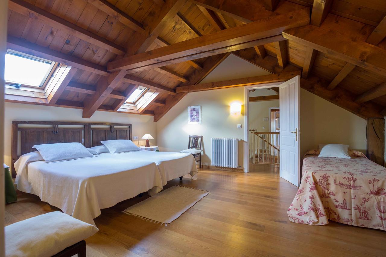 Casa Rural Grana Da Acea Monfero Екстер'єр фото