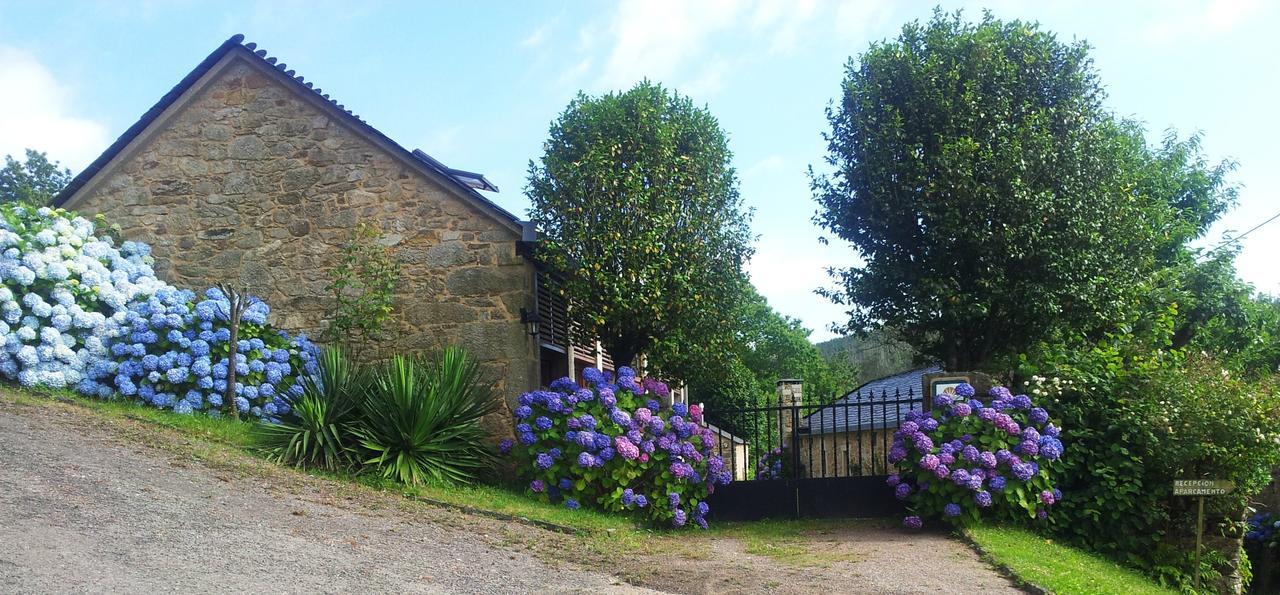 Casa Rural Grana Da Acea Monfero Екстер'єр фото