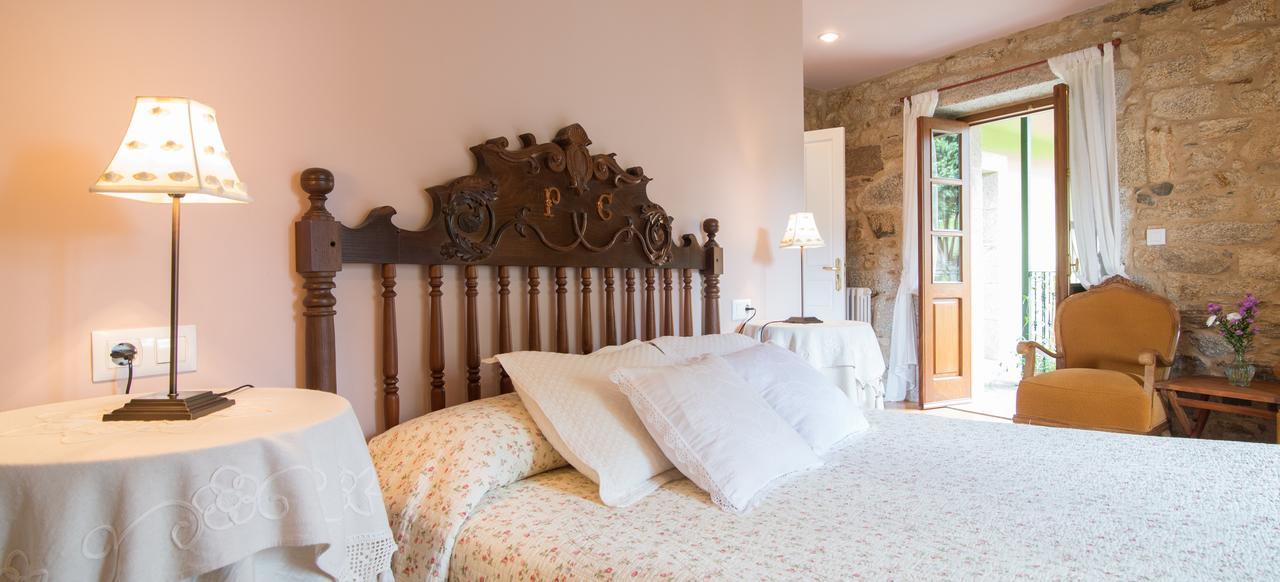 Casa Rural Grana Da Acea Monfero Екстер'єр фото