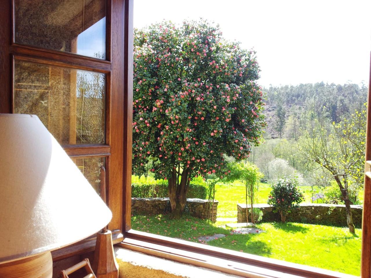 Casa Rural Grana Da Acea Monfero Екстер'єр фото
