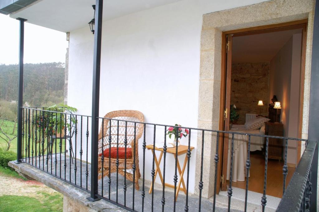 Casa Rural Grana Da Acea Monfero Екстер'єр фото