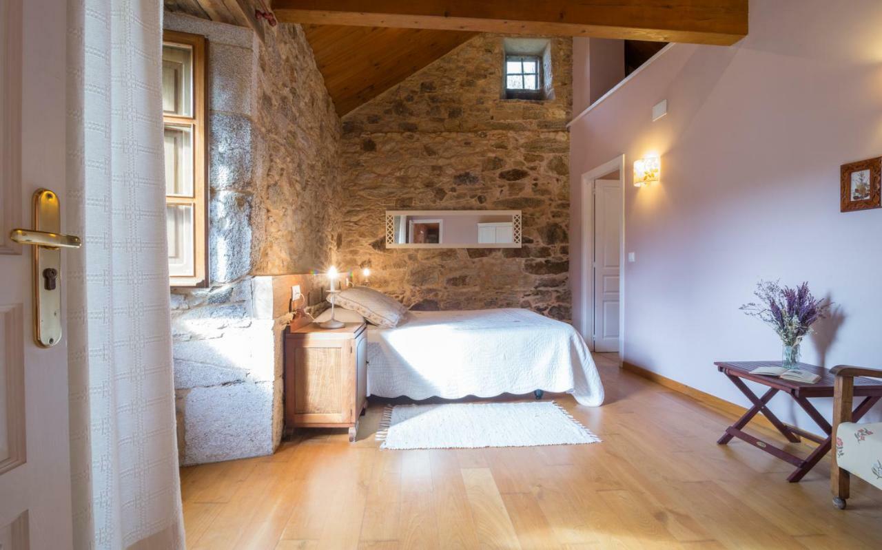 Casa Rural Grana Da Acea Monfero Екстер'єр фото