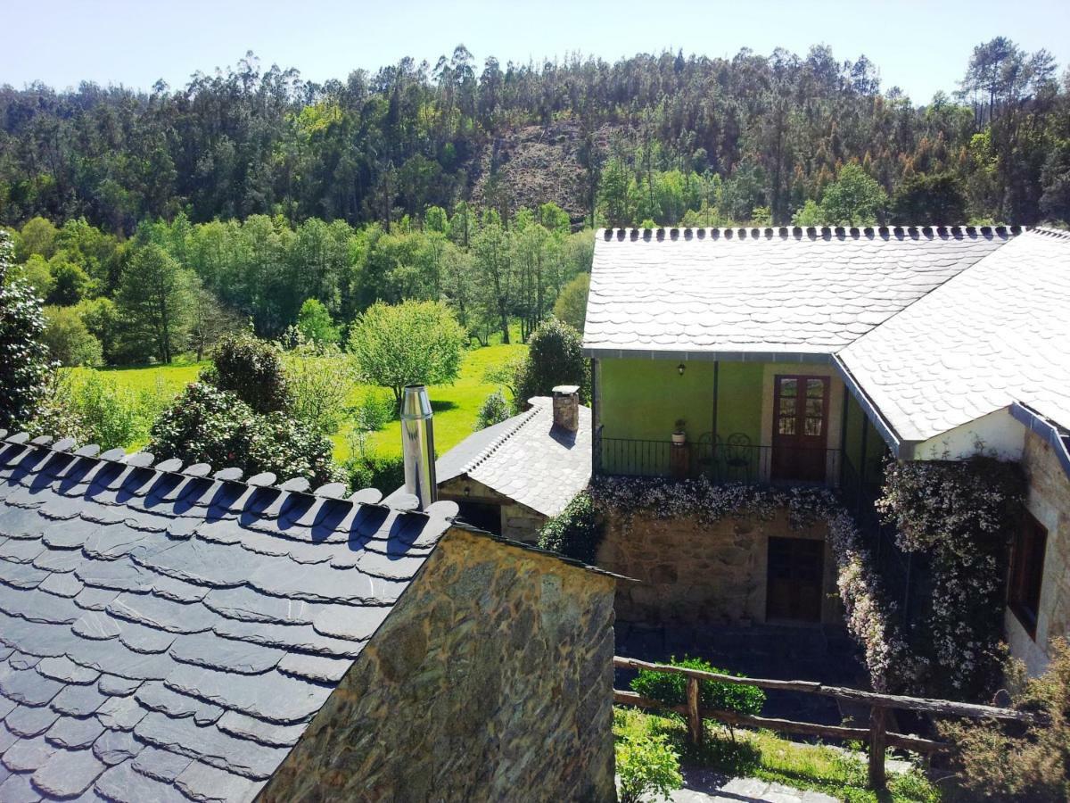 Casa Rural Grana Da Acea Monfero Екстер'єр фото