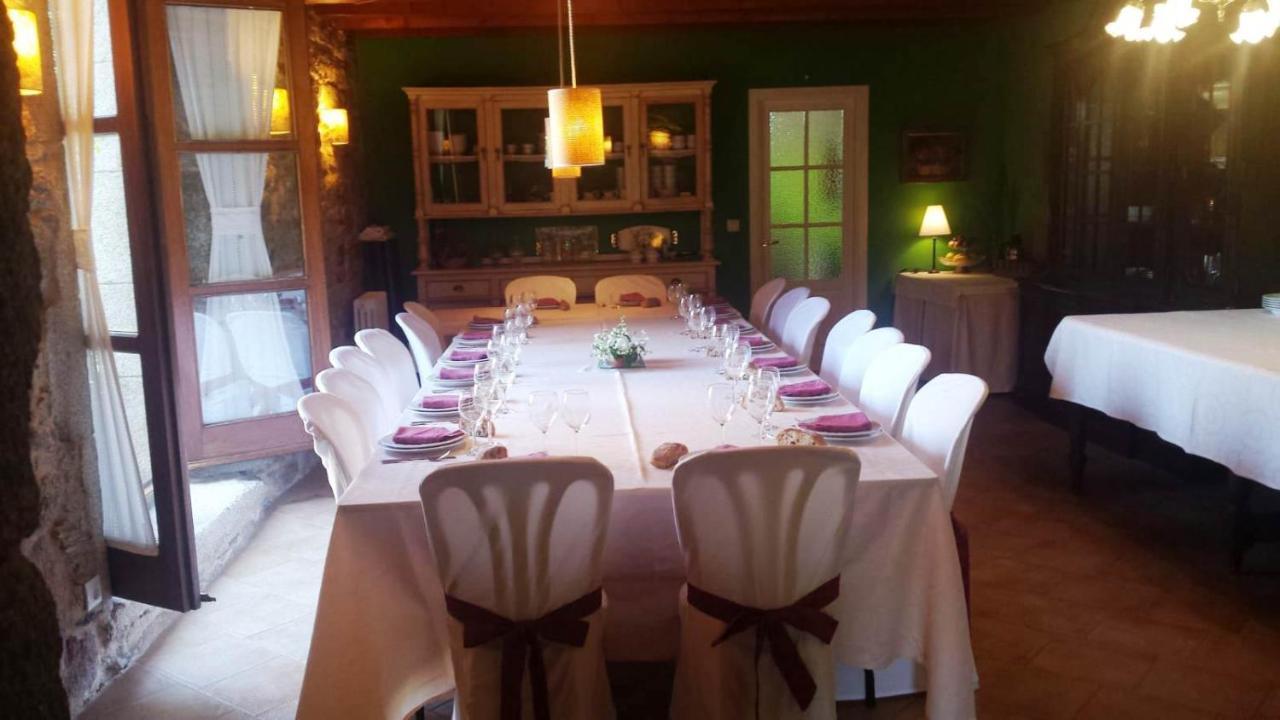 Casa Rural Grana Da Acea Monfero Екстер'єр фото