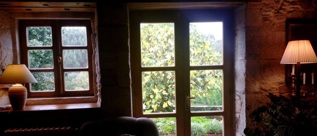 Casa Rural Grana Da Acea Monfero Екстер'єр фото